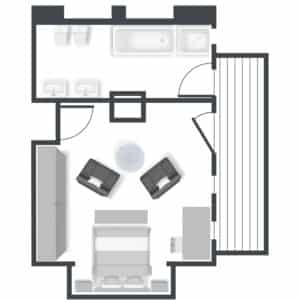 plan suite luxe 04