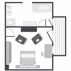 plan suite luxe 05