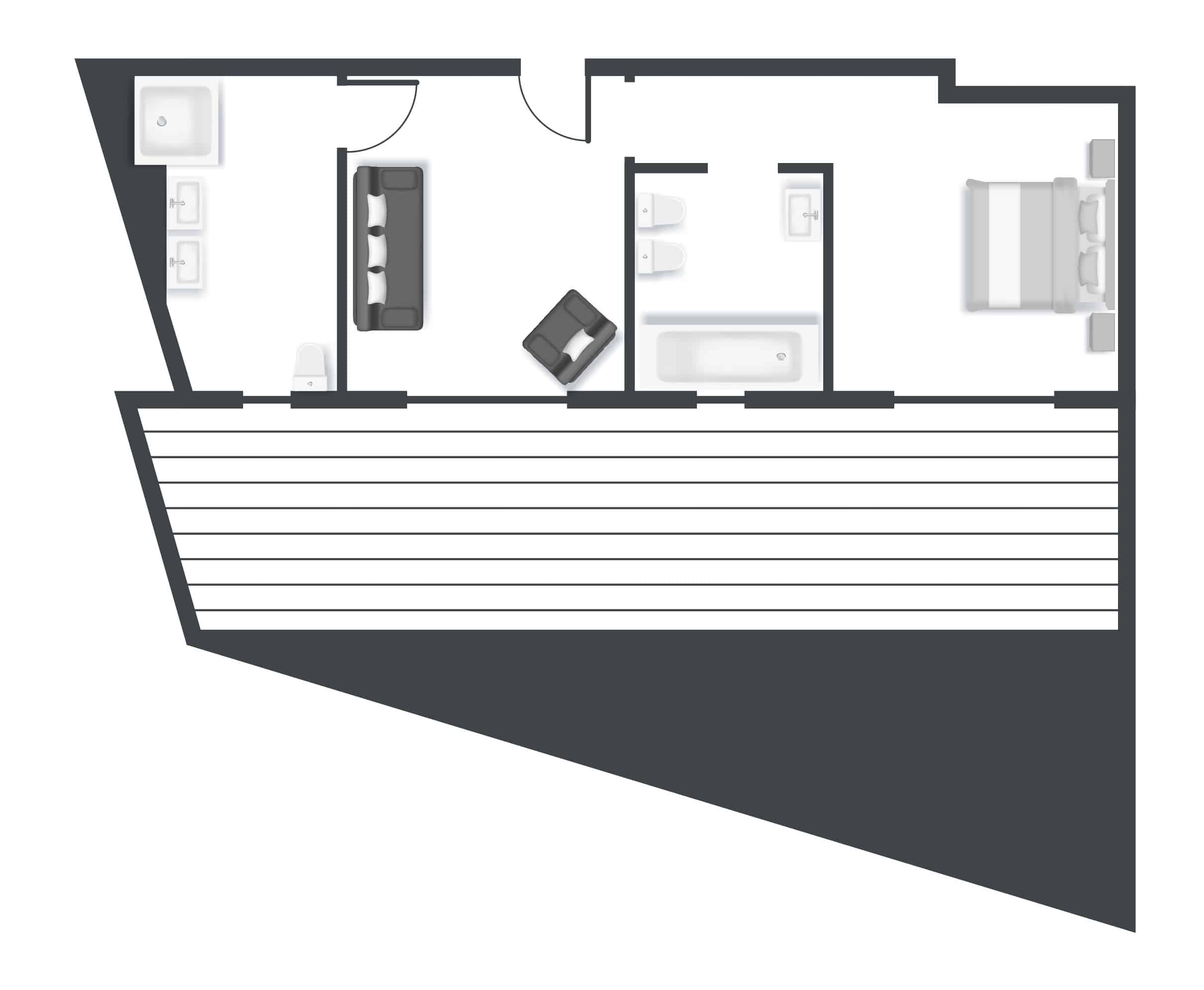 chambre deluxe 1