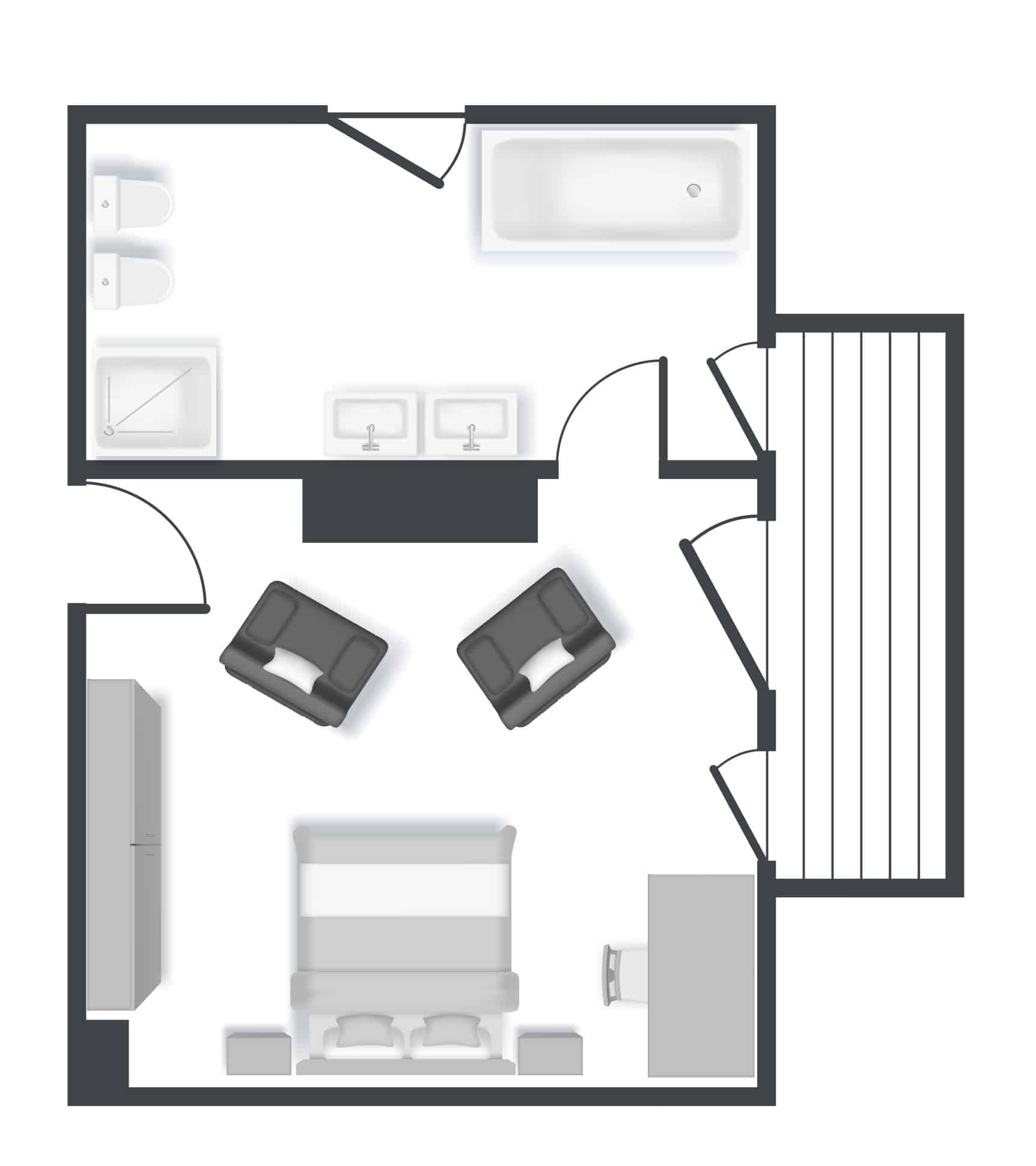 Deluxe Room 18 deluxe 3