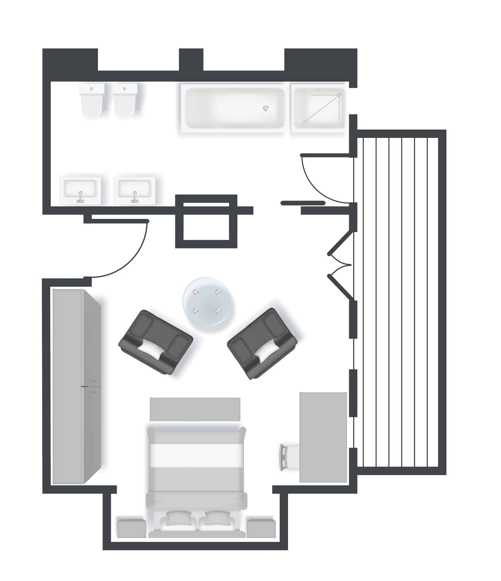 Deluxe Room 26 deluxe 4