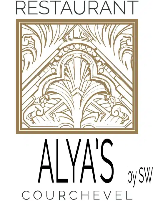 logo RESTAURANT ALYA S by SW